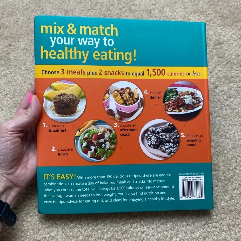 Cooking Light Mix & Match low-calorie cookbook